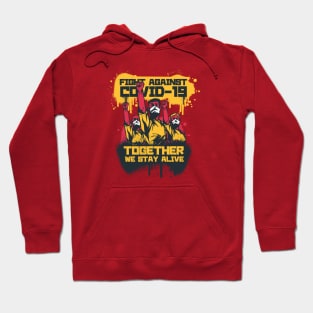 Fight Against Covid 19 Hoodie